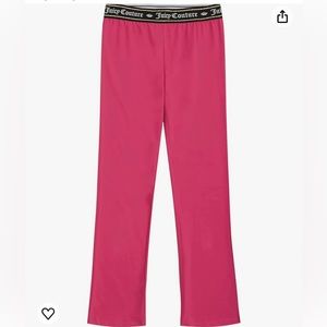 NWT: Juicy Couture Girls Leggings, Full Length Pull on Stretch Pants